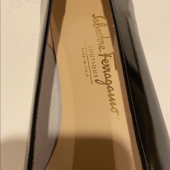 Salvatore Ferragamo Malyas Black Size 9.5 AAAA NEW - Picture 4 of 9
